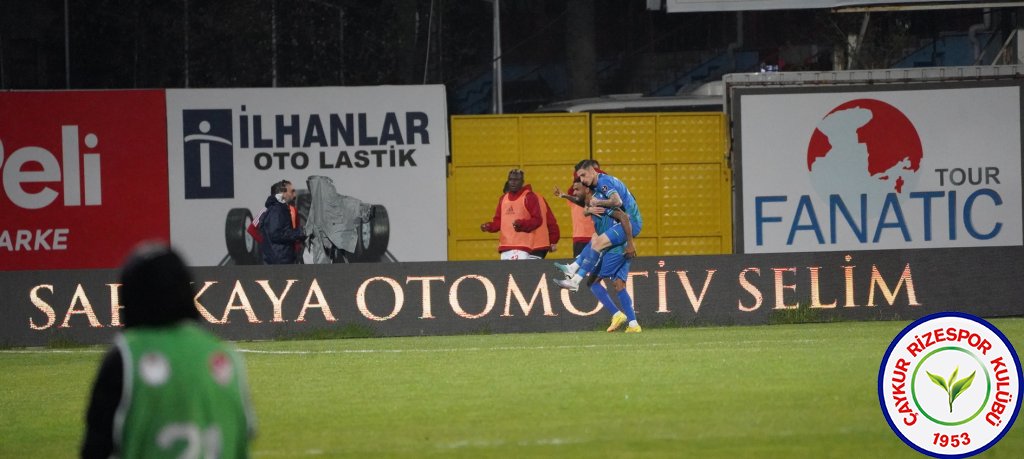 DYOREX BOLUSPOR 0 – 2 ÇAYKUR RİZESPOR / KRİTİK 3 PUANLA EVE DÖNÜYORUZ