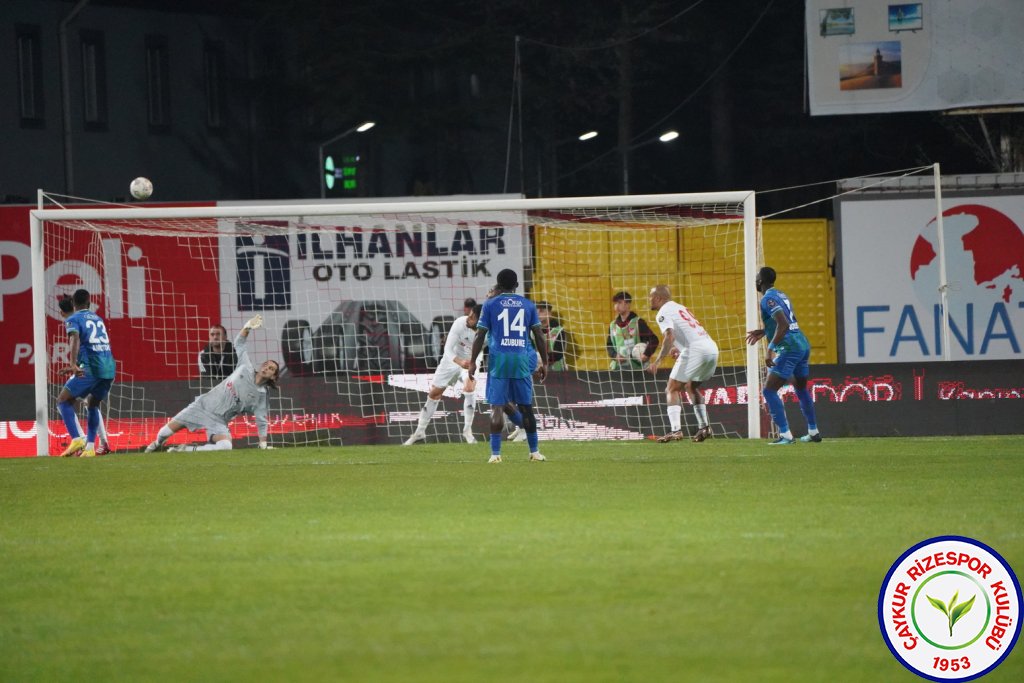 DYOREX BOLUSPOR 0 – 2 ÇAYKUR RİZESPOR / KRİTİK 3 PUANLA EVE DÖNÜYORUZ