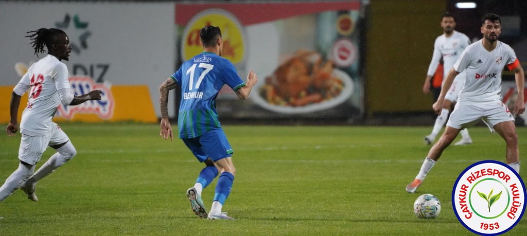 DYOREX BOLUSPOR 0 – 2 ÇAYKUR RİZESPOR / KRİTİK 3 PUANLA EVE DÖNÜYORUZ