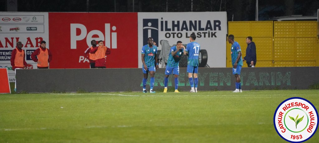 DYOREX BOLUSPOR 0 – 2 ÇAYKUR RİZESPOR / KRİTİK 3 PUANLA EVE DÖNÜYORUZ