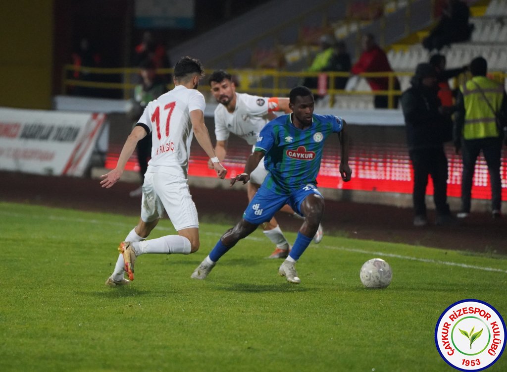 DYOREX BOLUSPOR 0 – 2 ÇAYKUR RİZESPOR / KRİTİK 3 PUANLA EVE DÖNÜYORUZ