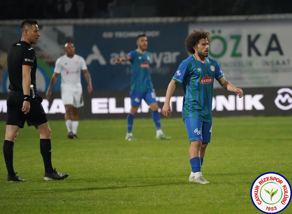 DYOREX BOLUSPOR 0 – 2 ÇAYKUR RİZESPOR / KRİTİK 3 PUANLA EVE DÖNÜYORUZ