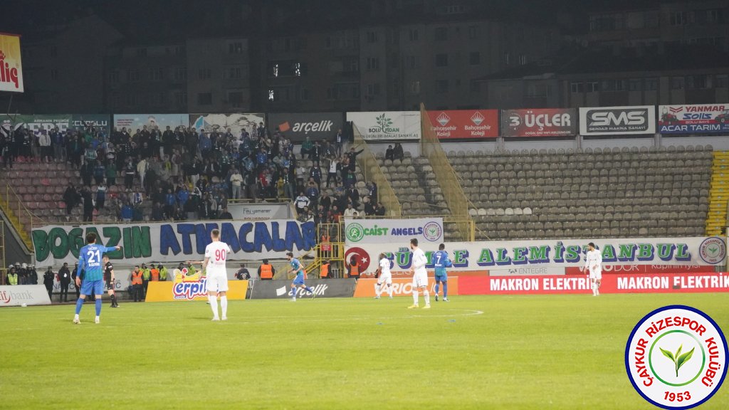 DYOREX BOLUSPOR 0 – 2 ÇAYKUR RİZESPOR / KRİTİK 3 PUANLA EVE DÖNÜYORUZ