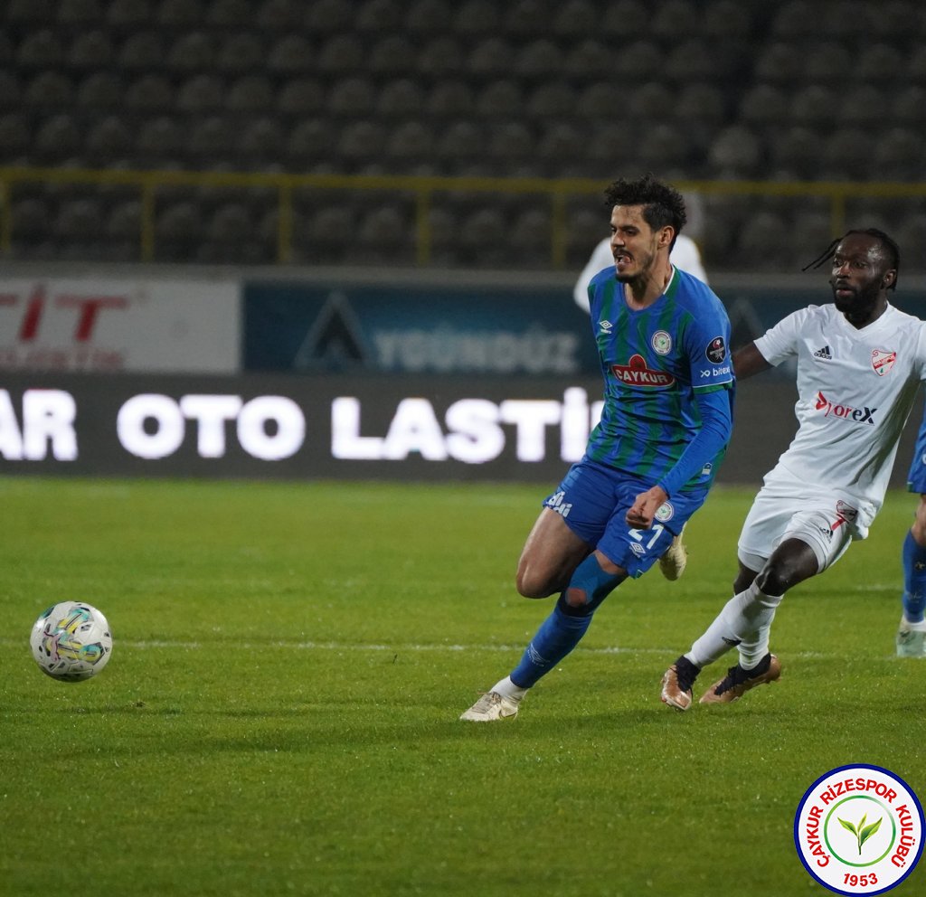 DYOREX BOLUSPOR 0 – 2 ÇAYKUR RİZESPOR / KRİTİK 3 PUANLA EVE DÖNÜYORUZ