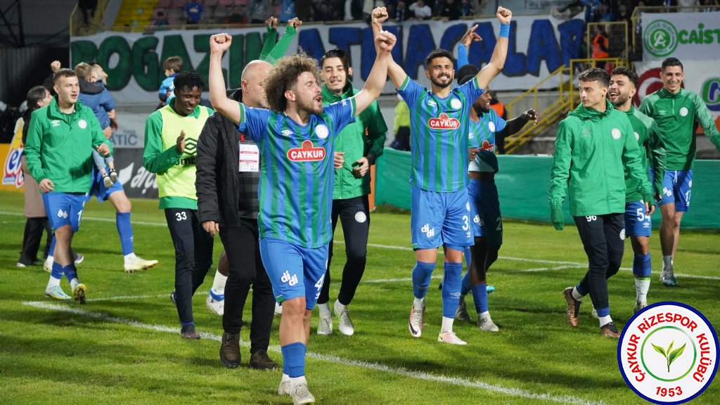 DYOREX BOLUSPOR 0 – 2 ÇAYKUR RİZESPOR / KRİTİK 3 PUANLA EVE DÖNÜYORUZ