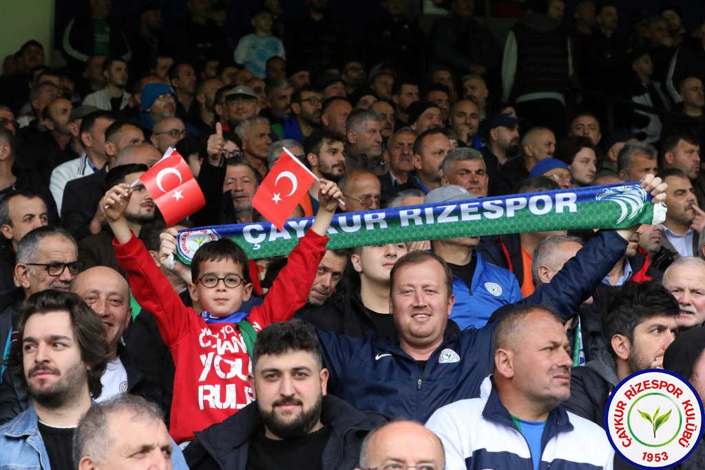 ÇAYKUR RİZESPOR 5–3 GENÇLERBİRLİĞİ / Bayram Şöleni