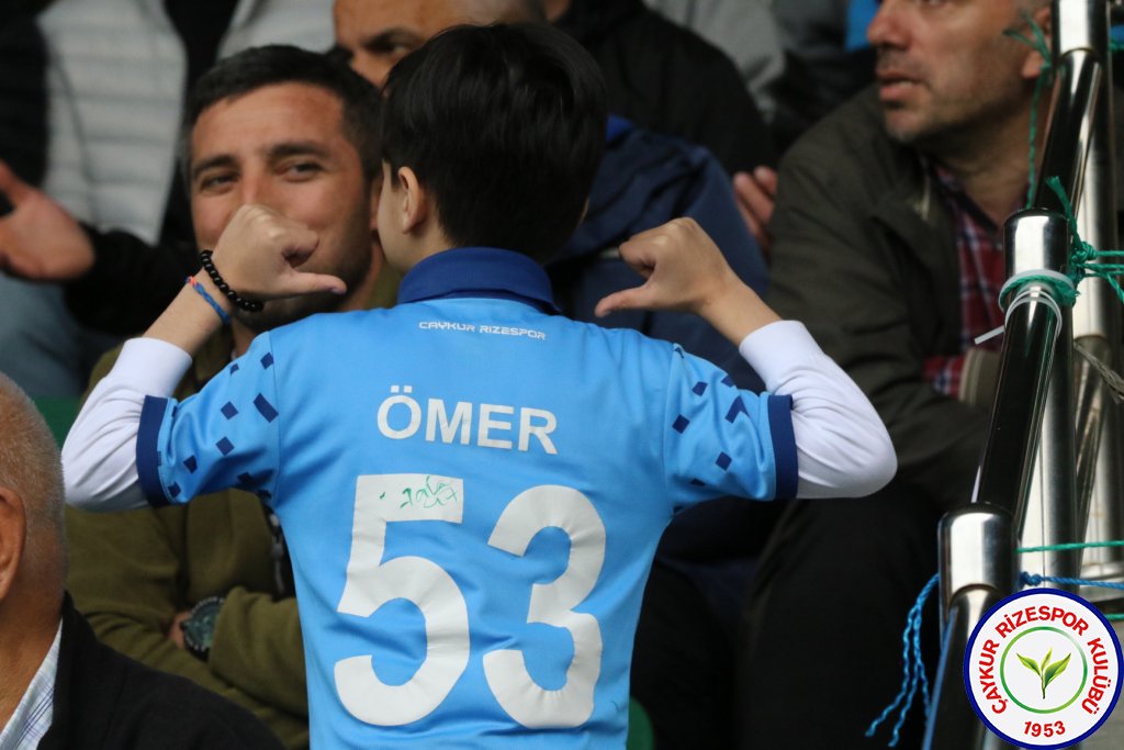 ÇAYKUR RİZESPOR 5–3 GENÇLERBİRLİĞİ / Bayram Şöleni