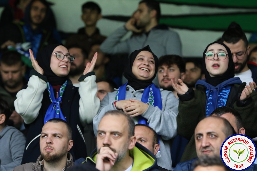 ÇAYKUR RİZESPOR 5–3 GENÇLERBİRLİĞİ / Bayram Şöleni