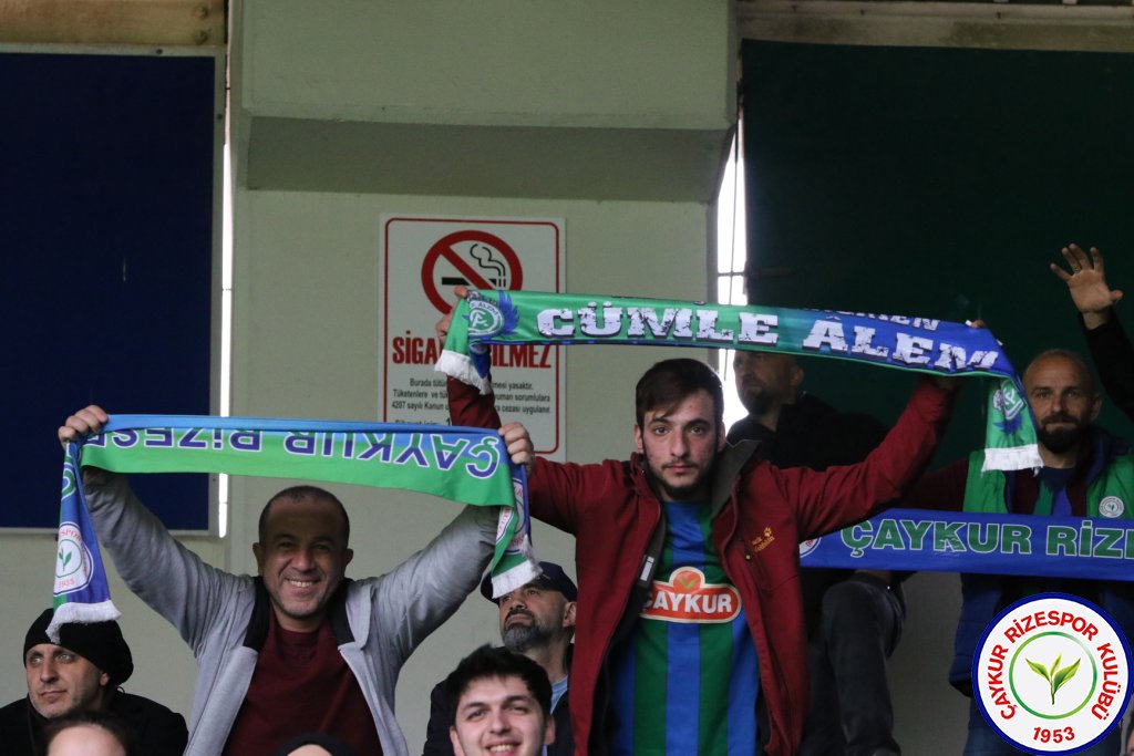 ÇAYKUR RİZESPOR 5–3 GENÇLERBİRLİĞİ / Bayram Şöleni