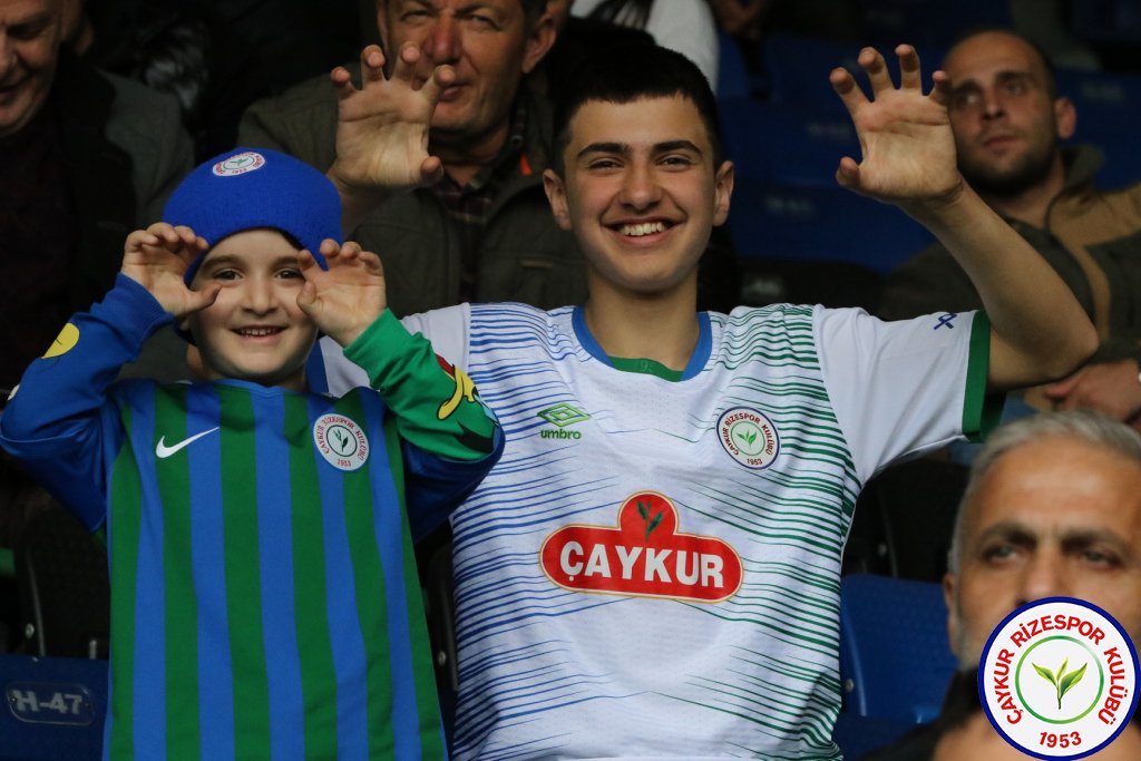 ÇAYKUR RİZESPOR 5–3 GENÇLERBİRLİĞİ / Bayram Şöleni