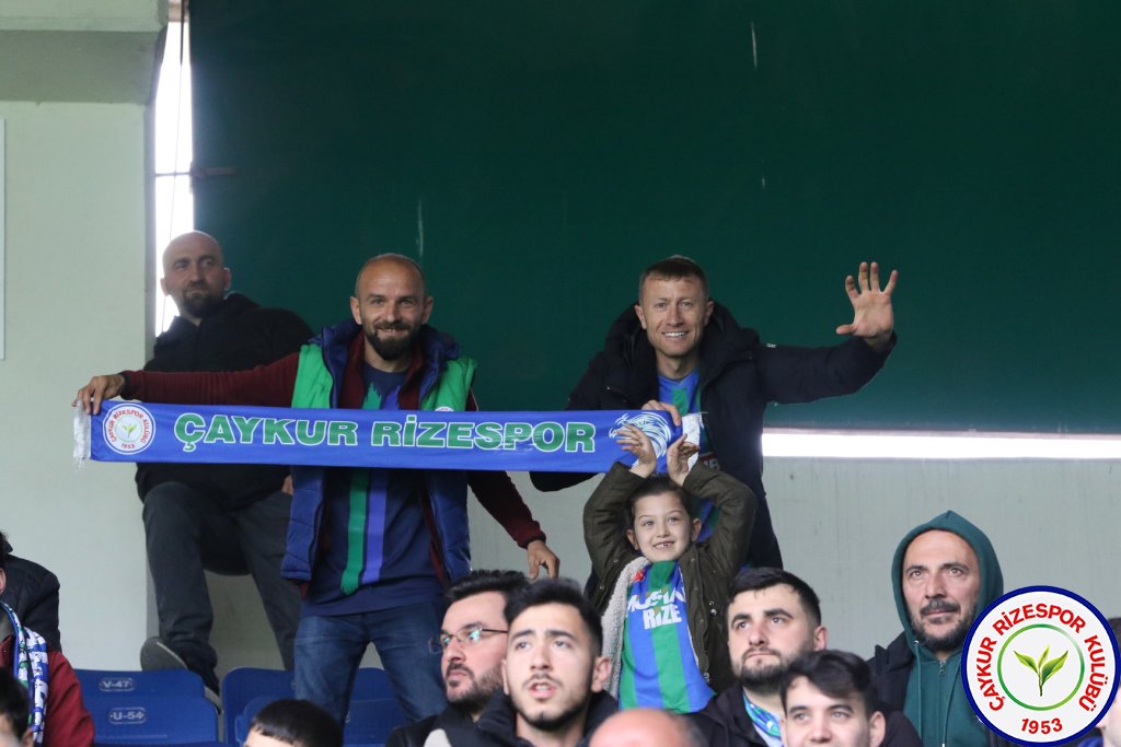 ÇAYKUR RİZESPOR 5–3 GENÇLERBİRLİĞİ / Bayram Şöleni