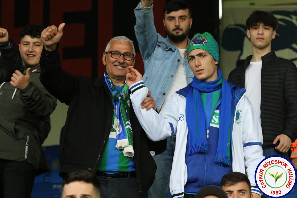 ÇAYKUR RİZESPOR 5–3 GENÇLERBİRLİĞİ / Bayram Şöleni