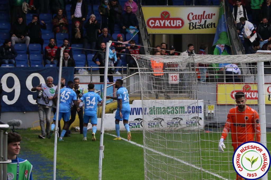 ÇAYKUR RİZESPOR 5–3 GENÇLERBİRLİĞİ / Bayram Şöleni