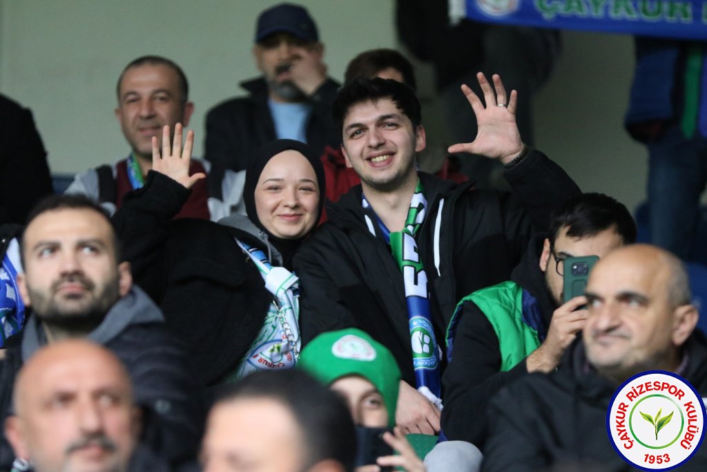 ÇAYKUR RİZESPOR 5–3 GENÇLERBİRLİĞİ / Bayram Şöleni