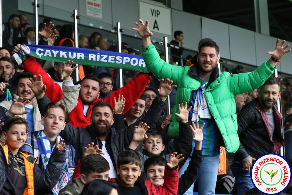 ÇAYKUR RİZESPOR 5–3 GENÇLERBİRLİĞİ / Bayram Şöleni