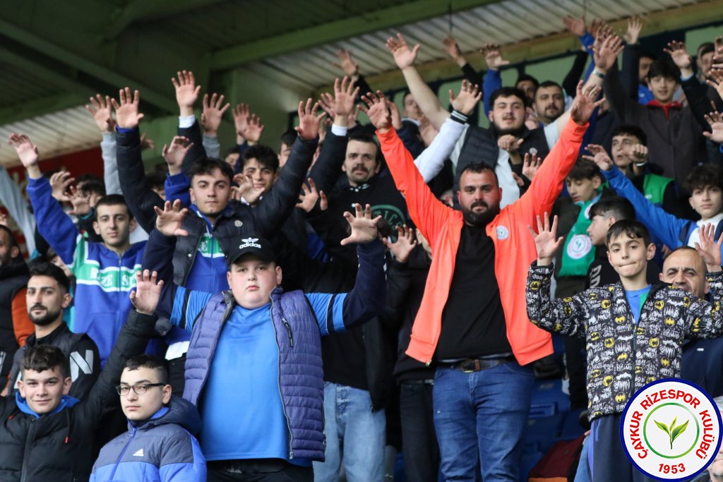 ÇAYKUR RİZESPOR 5–3 GENÇLERBİRLİĞİ / Bayram Şöleni