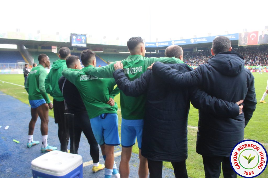 ÇAYKUR RİZESPOR 5–3 GENÇLERBİRLİĞİ / Bayram Şöleni