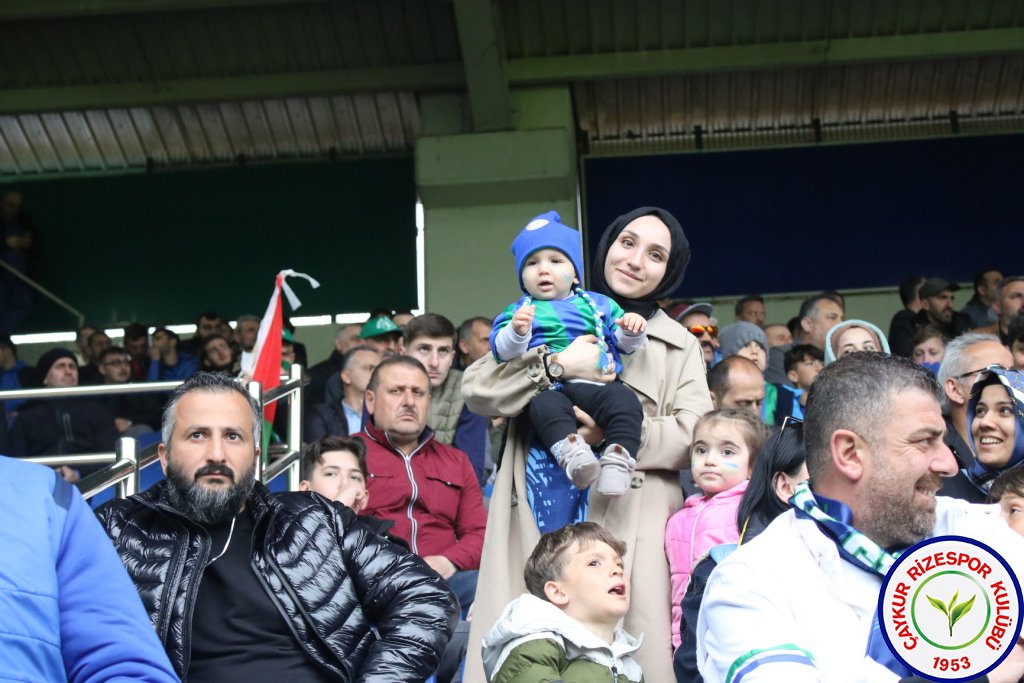 ÇAYKUR RİZESPOR 5–3 GENÇLERBİRLİĞİ / Bayram Şöleni