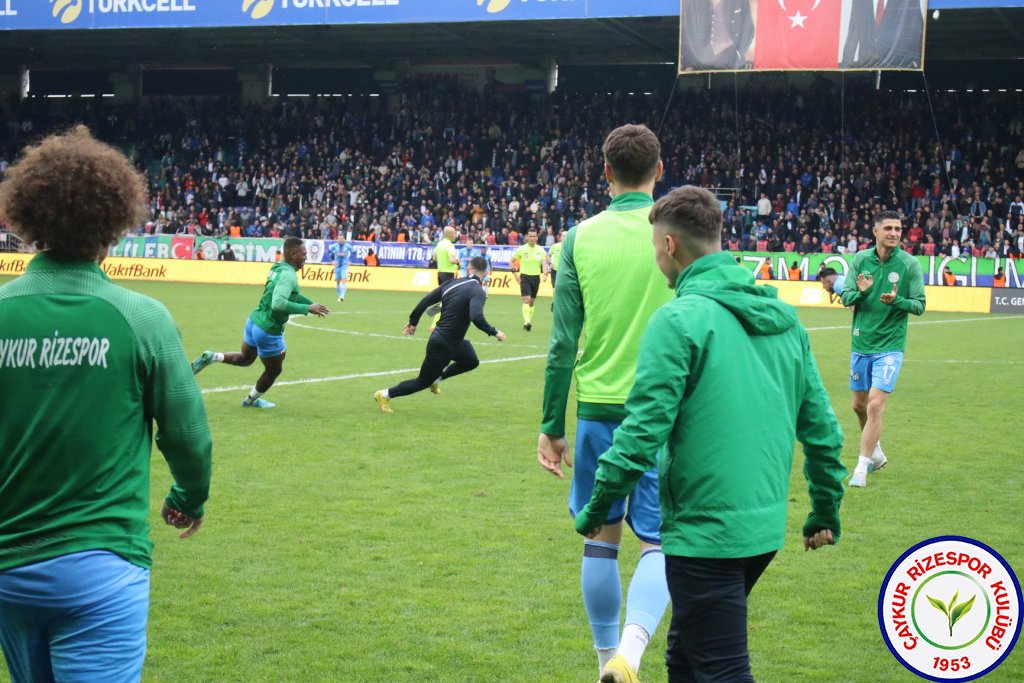 ÇAYKUR RİZESPOR 5–3 GENÇLERBİRLİĞİ / Bayram Şöleni