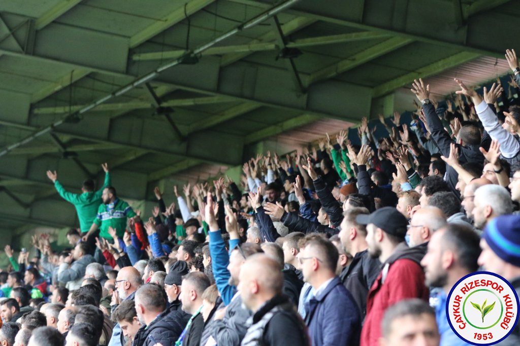 ÇAYKUR RİZESPOR 5–3 GENÇLERBİRLİĞİ / Bayram Şöleni