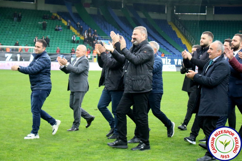 ÇAYKUR RİZESPOR 5–3 GENÇLERBİRLİĞİ / Bayram Şöleni