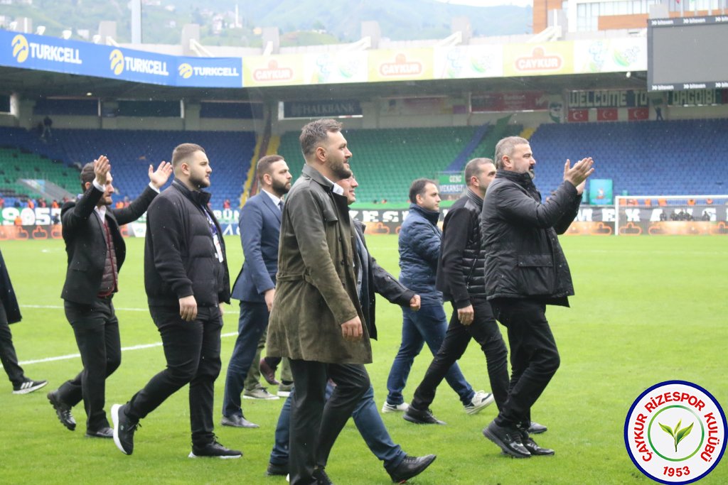 ÇAYKUR RİZESPOR 5–3 GENÇLERBİRLİĞİ / Bayram Şöleni