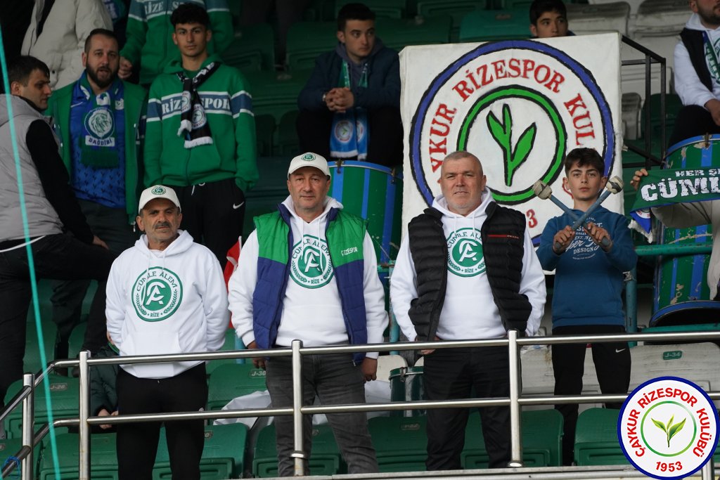 ÇAYKUR RİZESPOR 5–3 GENÇLERBİRLİĞİ / Bayram Şöleni