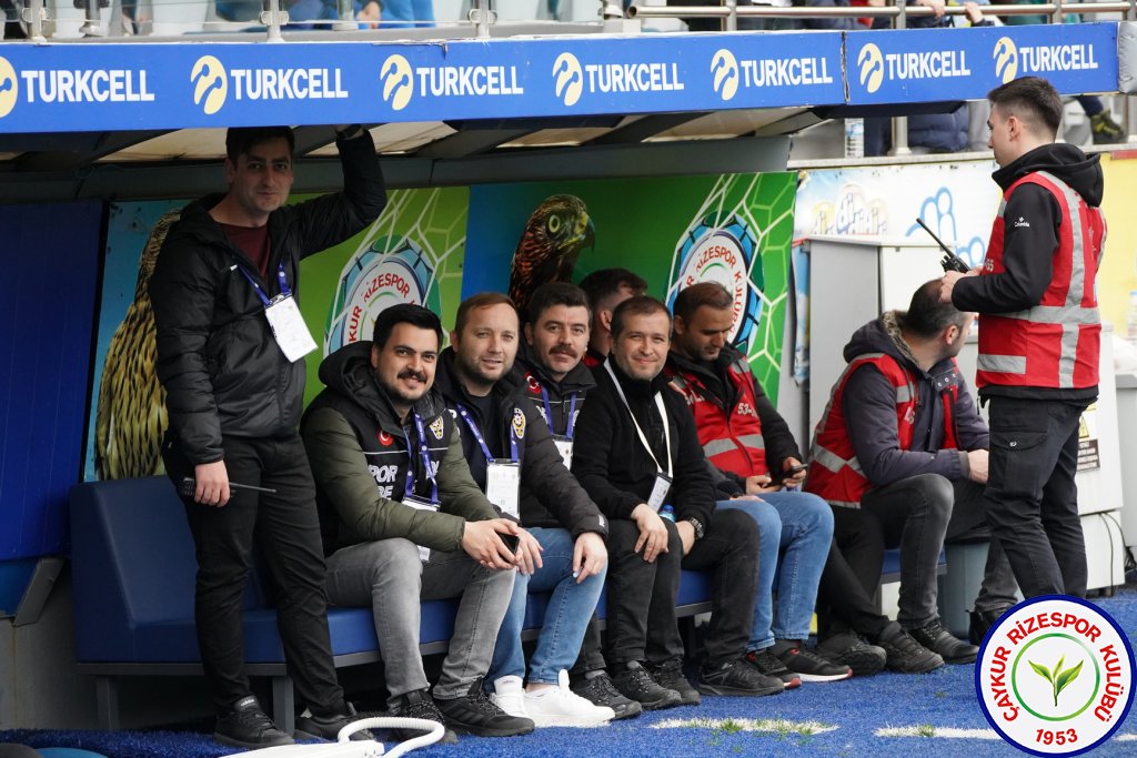 ÇAYKUR RİZESPOR 5–3 GENÇLERBİRLİĞİ / Bayram Şöleni