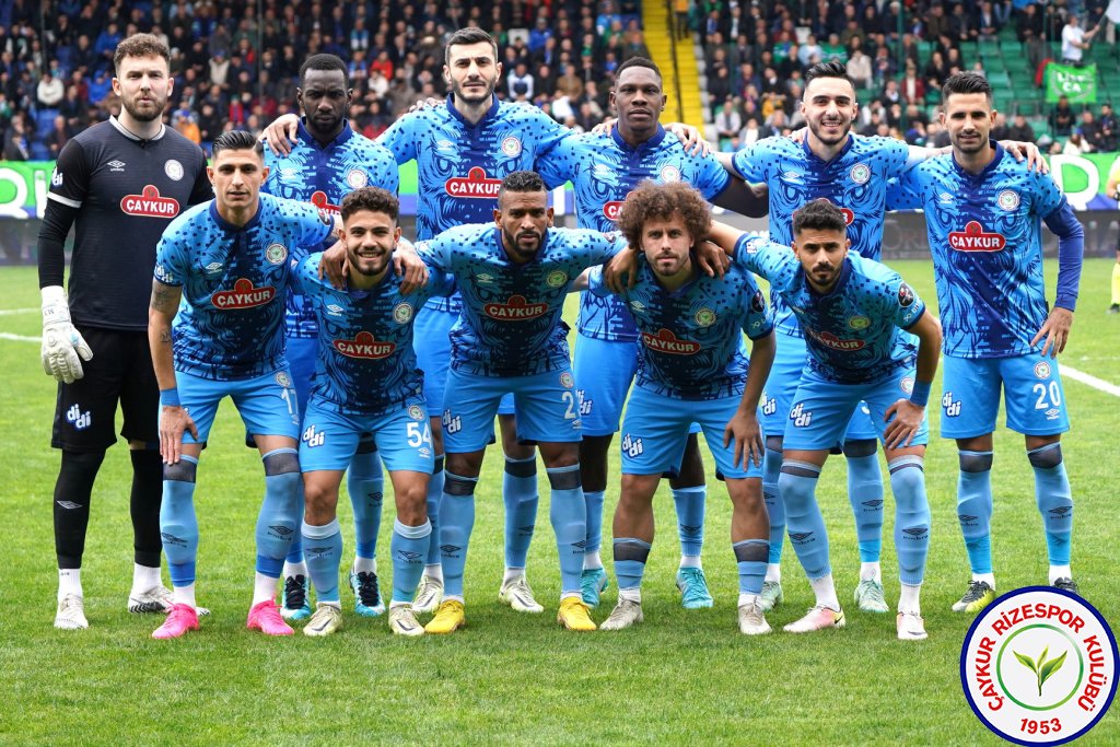 ÇAYKUR RİZESPOR 5–3 GENÇLERBİRLİĞİ / Bayram Şöleni