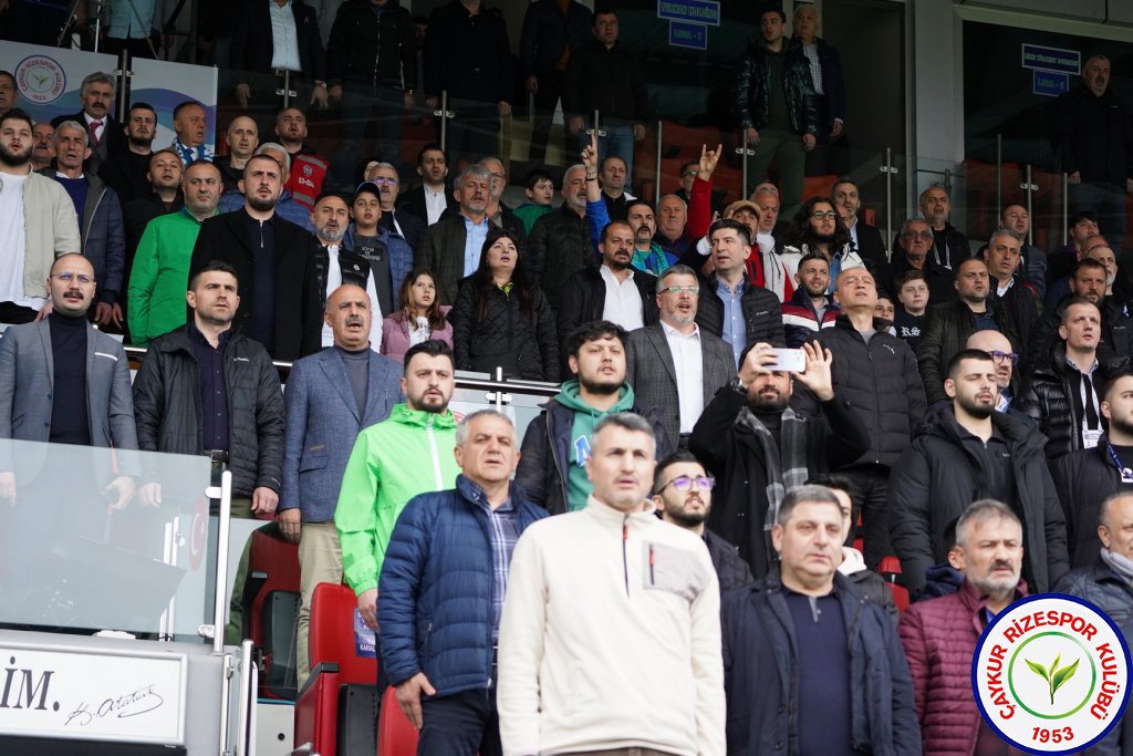 ÇAYKUR RİZESPOR 5–3 GENÇLERBİRLİĞİ / Bayram Şöleni