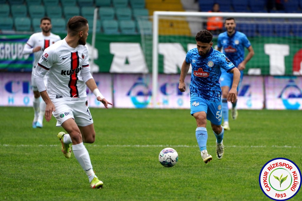 ÇAYKUR RİZESPOR 5–3 GENÇLERBİRLİĞİ / Bayram Şöleni