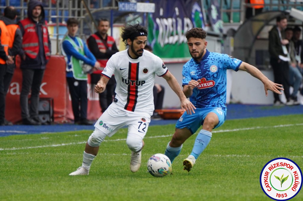 ÇAYKUR RİZESPOR 5–3 GENÇLERBİRLİĞİ / Bayram Şöleni