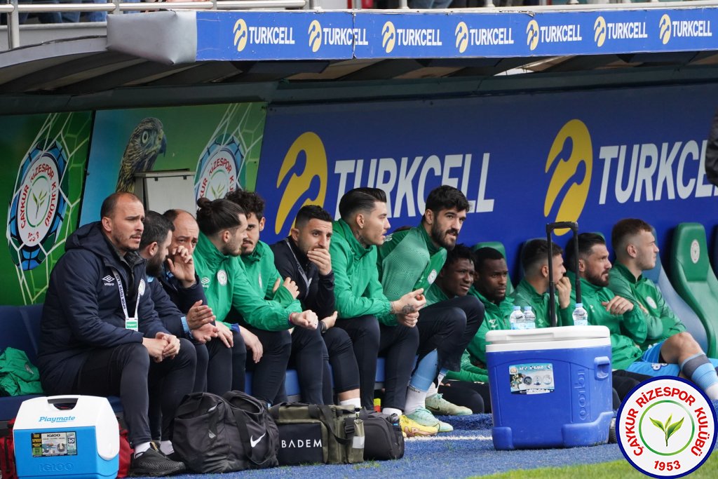 ÇAYKUR RİZESPOR 5–3 GENÇLERBİRLİĞİ / Bayram Şöleni