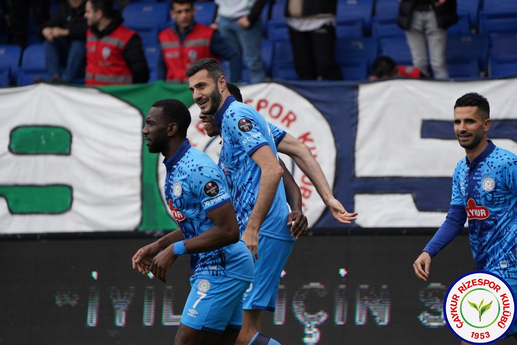 ÇAYKUR RİZESPOR 5–3 GENÇLERBİRLİĞİ / Bayram Şöleni