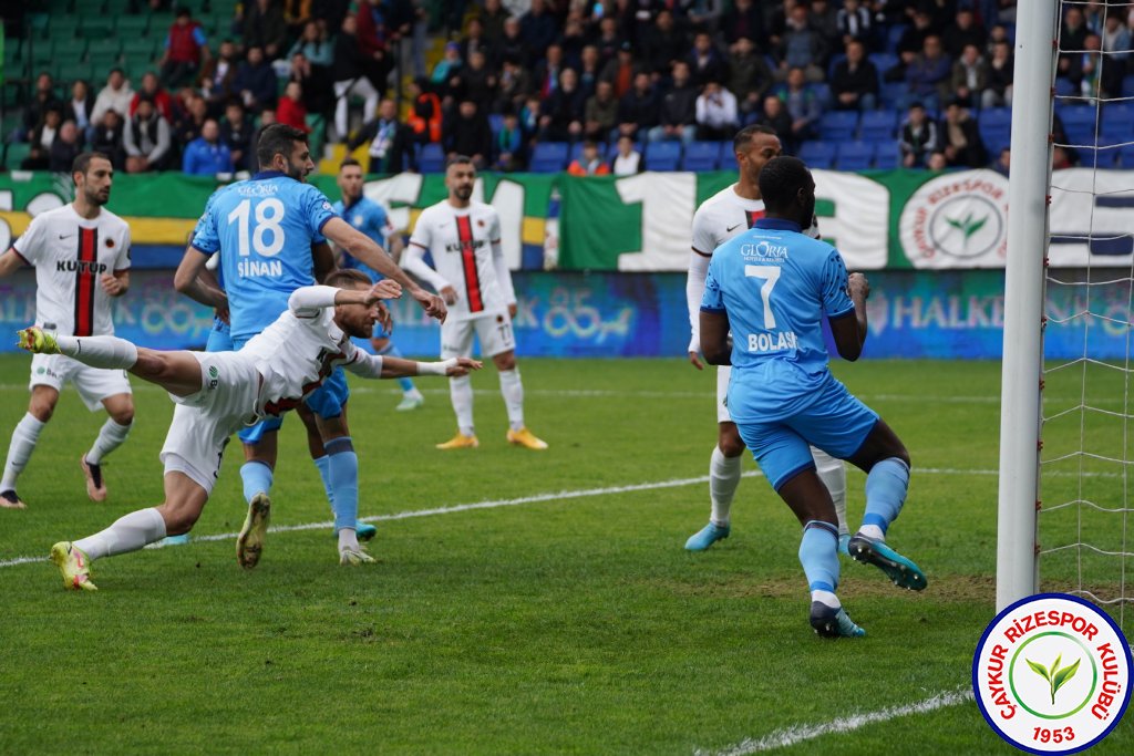 ÇAYKUR RİZESPOR 5–3 GENÇLERBİRLİĞİ / Bayram Şöleni