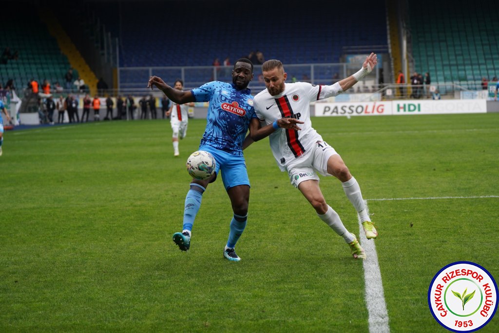 ÇAYKUR RİZESPOR 5–3 GENÇLERBİRLİĞİ / Bayram Şöleni