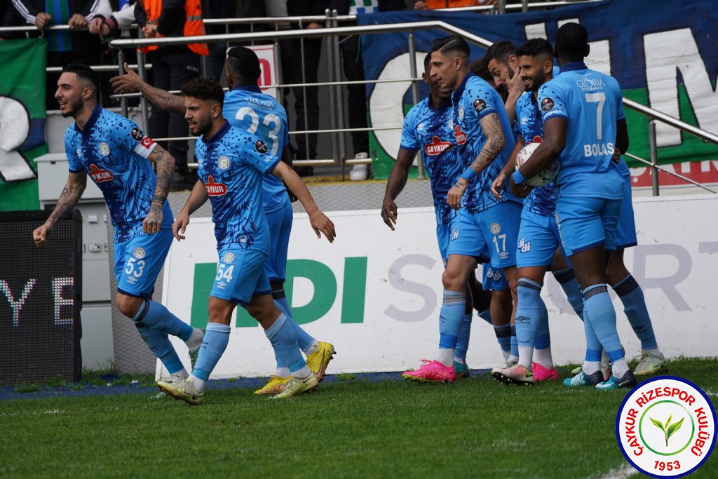 ÇAYKUR RİZESPOR 5–3 GENÇLERBİRLİĞİ / Bayram Şöleni