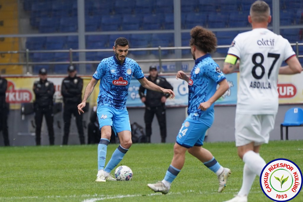 ÇAYKUR RİZESPOR 5–3 GENÇLERBİRLİĞİ / Bayram Şöleni