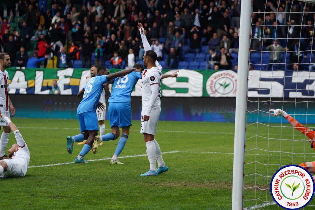 ÇAYKUR RİZESPOR 5–3 GENÇLERBİRLİĞİ / Bayram Şöleni