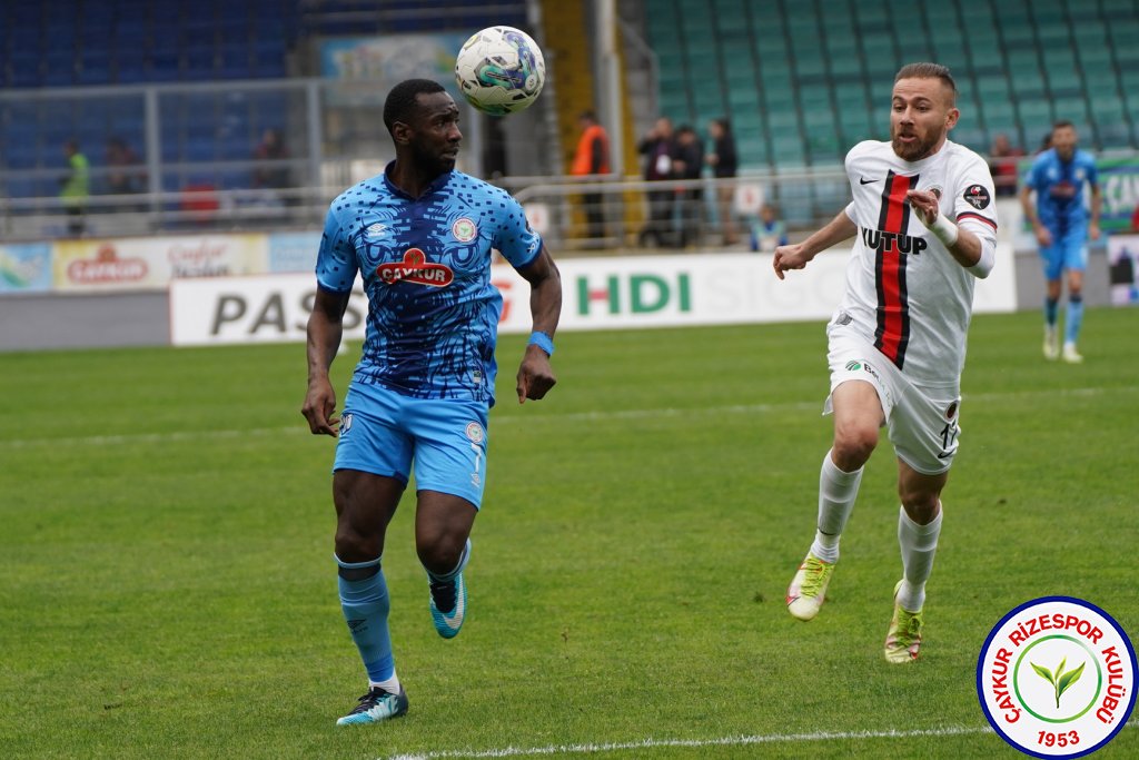 ÇAYKUR RİZESPOR 5–3 GENÇLERBİRLİĞİ / Bayram Şöleni