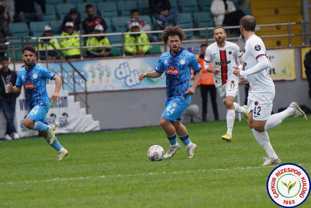 ÇAYKUR RİZESPOR 5–3 GENÇLERBİRLİĞİ / Bayram Şöleni