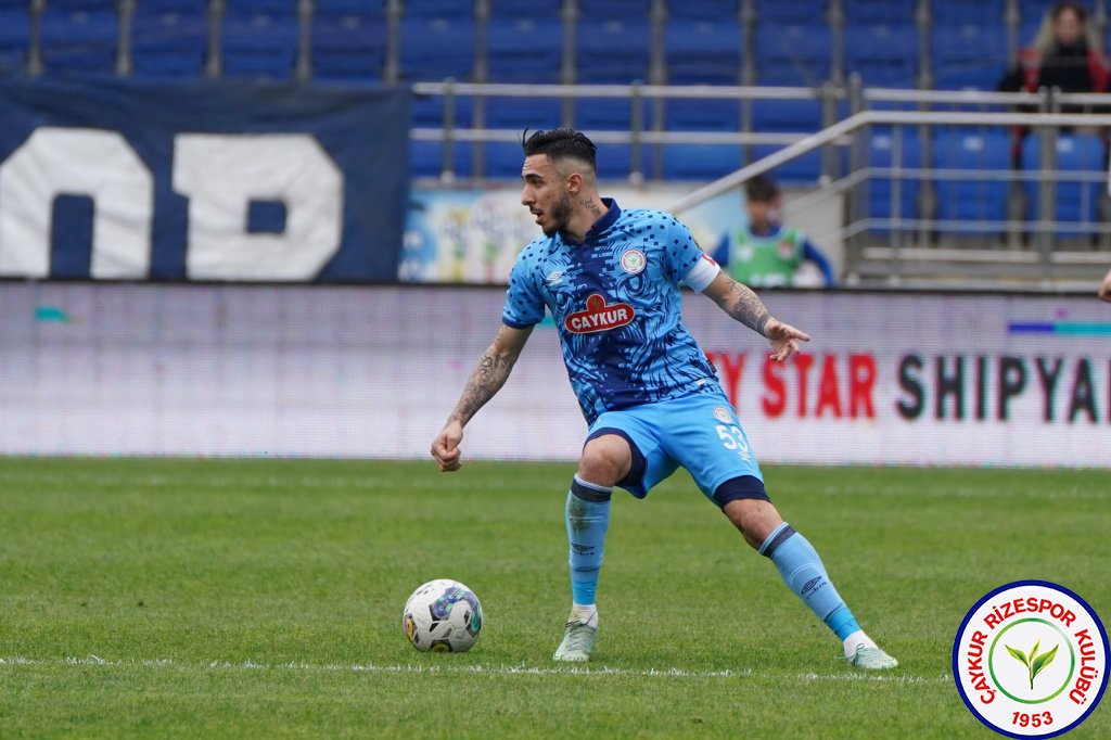 ÇAYKUR RİZESPOR 5–3 GENÇLERBİRLİĞİ / Bayram Şöleni