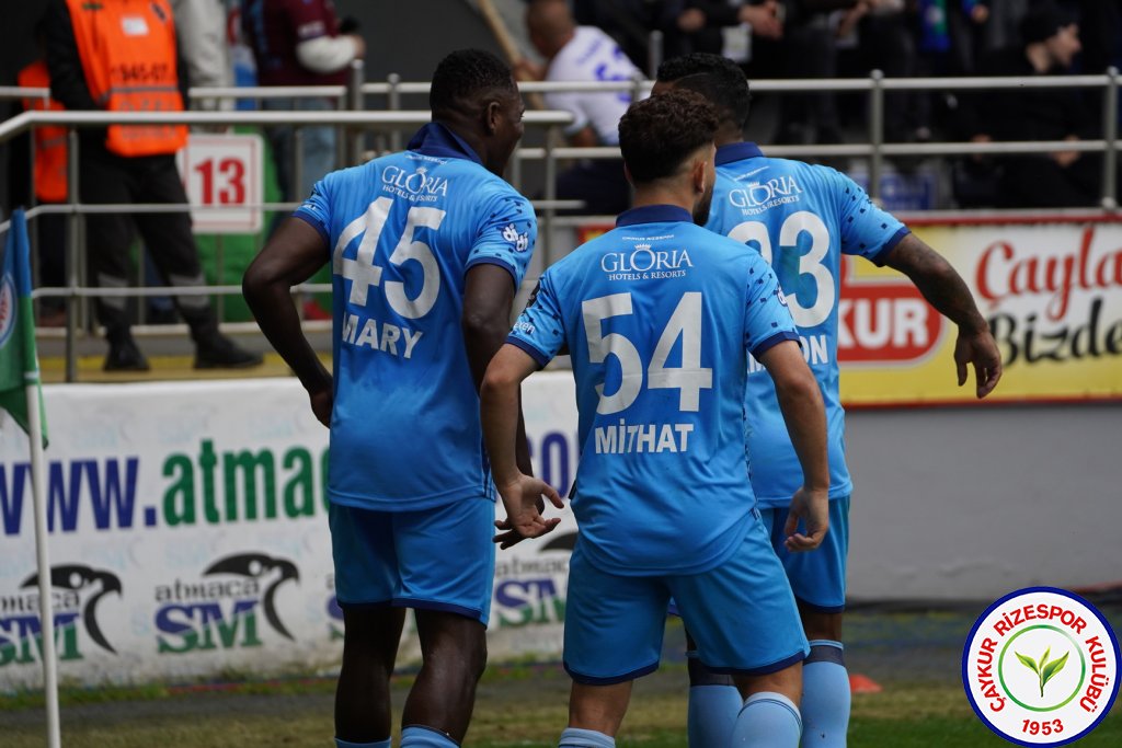 ÇAYKUR RİZESPOR 5–3 GENÇLERBİRLİĞİ / Bayram Şöleni