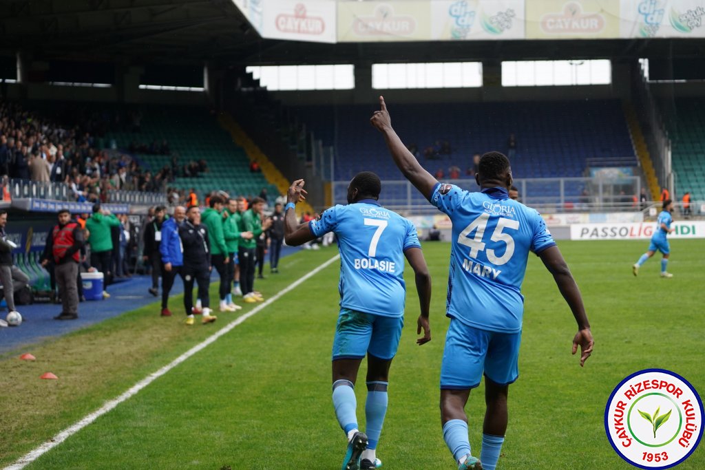 ÇAYKUR RİZESPOR 5–3 GENÇLERBİRLİĞİ / Bayram Şöleni