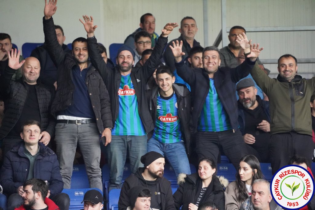 ÇAYKUR RİZESPOR 5–3 GENÇLERBİRLİĞİ / Bayram Şöleni