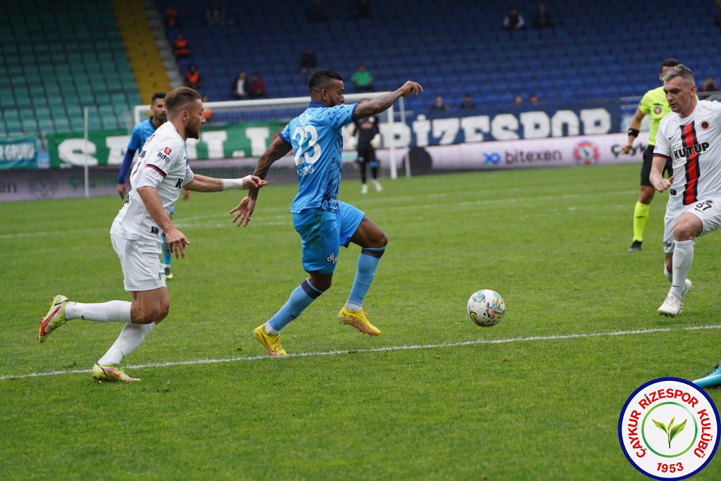 ÇAYKUR RİZESPOR 5–3 GENÇLERBİRLİĞİ / Bayram Şöleni