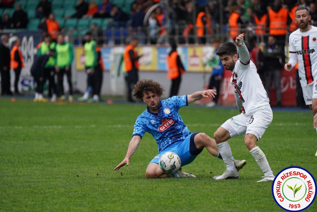 ÇAYKUR RİZESPOR 5–3 GENÇLERBİRLİĞİ / Bayram Şöleni