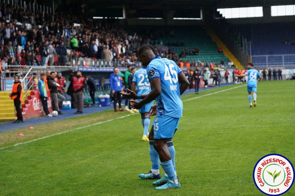 ÇAYKUR RİZESPOR 5–3 GENÇLERBİRLİĞİ / Bayram Şöleni