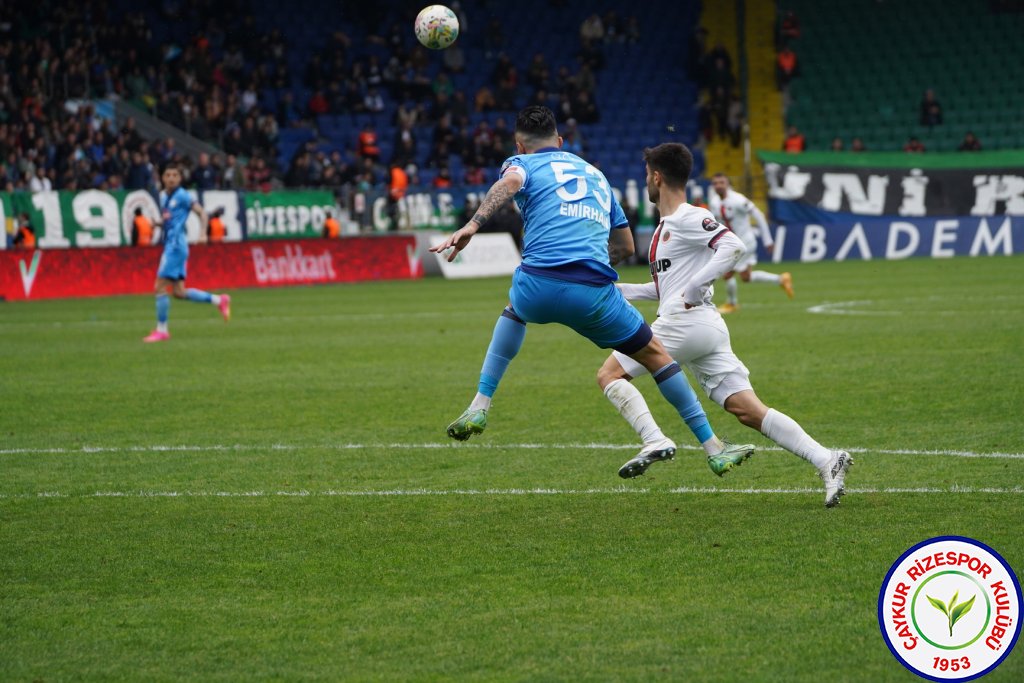 ÇAYKUR RİZESPOR 5–3 GENÇLERBİRLİĞİ / Bayram Şöleni