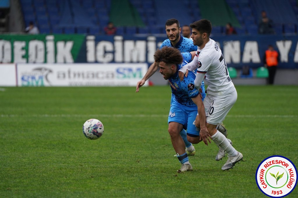 ÇAYKUR RİZESPOR 5–3 GENÇLERBİRLİĞİ / Bayram Şöleni